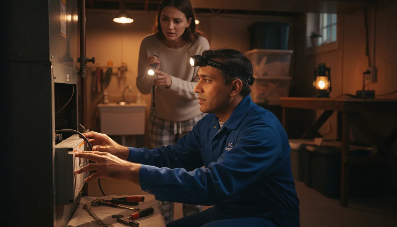 Emergency HVAC Repair in Raymond, MN near me · HVAC